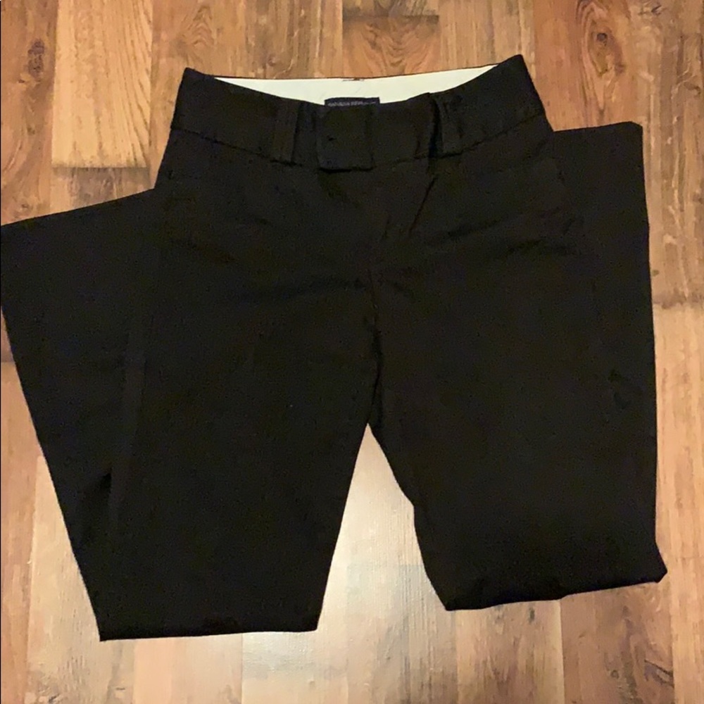 Banana Republic pants brown stripe
